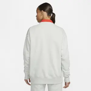 Sweatshirt woman Nike Fleece OS MS image-2