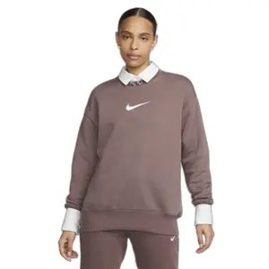 Sweatshirt woman Nike Fleece OS image-0