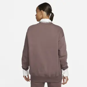 Sweatshirt woman Nike Fleece OS image-2