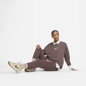 Sweatshirt woman Nike Fleece OS image-1
