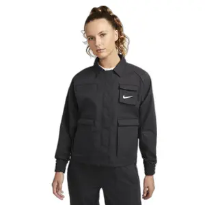 Women's waterproof jacket Nike Swoosh image-0
