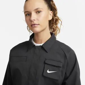 Women's waterproof jacket Nike Swoosh image-3