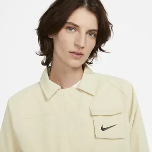 Wasserdichte Jacke für Frauen Nike Swoosh image-3