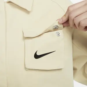 Wasserdichte Jacke für Frauen Nike Swoosh image-6