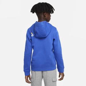 Sweatshirt camisola de criança Nike Standard Issue Fleece PO BB image-2