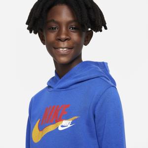 Sweatshirt camisola de criança Nike Standard Issue Fleece PO BB image-3