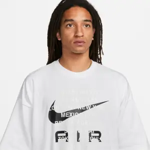 T-shirt oversize Nike Air image-3