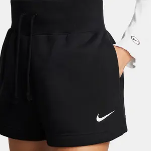 Short taille haute femme Nike Phoenix Fleece image-2