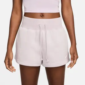 Short taille haute femme Nike Phoenix Fleece image-1