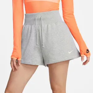 Short taille haute femme Nike Phoenix Fleece image-2