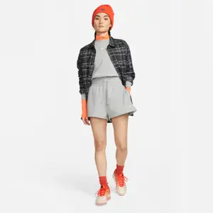 Short taille haute femme Nike Phoenix Fleece image-1