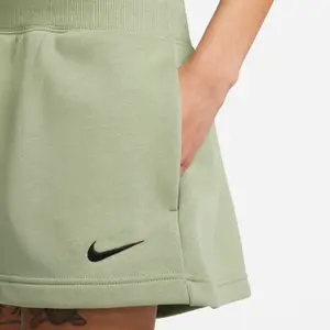 Calções de cintura alta para mulheres Nike Phoenix Fleece image-4