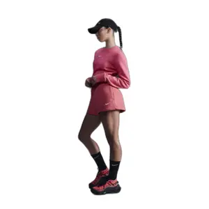 Short ample à taille haute femme Nike Phoenix Fleece image-4