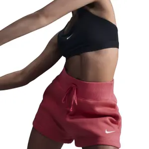 Short ample à taille haute femme Nike Phoenix Fleece image-1