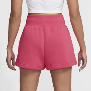 Short ample à taille haute femme Nike Phoenix Fleece image-3