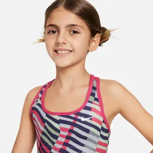 Sujetador reversible para niña Nike Swoosh image-6