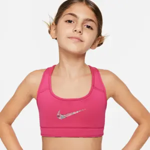 Sujetador reversible para niña Nike Swoosh image-5
