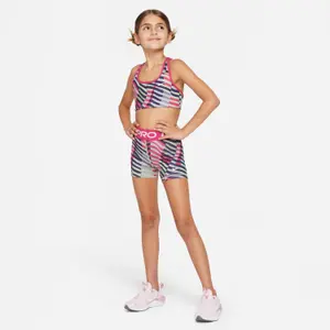 Sujetador reversible para niña Nike Swoosh image-3