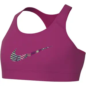 Sujetador reversible para niña Nike Swoosh image-0