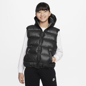 Casaco sem mangas com capuz para criança Nike Therma-FIT Ultimate Repel image-0