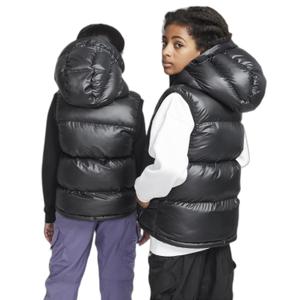 Casaco sem mangas com capuz para criança Nike Therma-FIT Ultimate Repel image-3