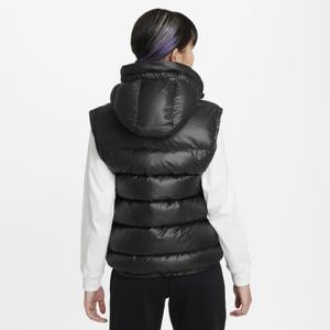 Casaco sem mangas com capuz para criança Nike Therma-FIT Ultimate Repel image-4