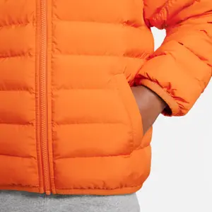 Plumífero con capucha para niños Nike image-5