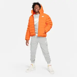 Plumífero con capucha para niños Nike image-1