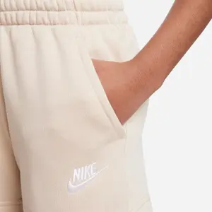 Shorts für Mädchen Nike Club FT 5In LBR image-4
