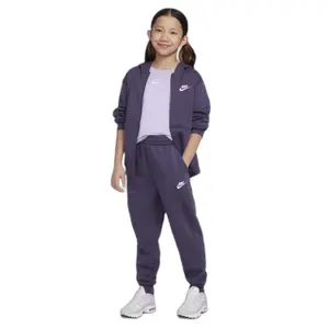 Dívčí slim jogger kalhoty Nike Club Fleece image-1