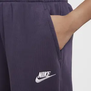 Dívčí slim jogger kalhoty Nike Club Fleece image-4