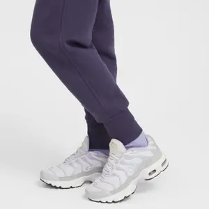 Dívčí slim jogger kalhoty Nike Club Fleece image-5