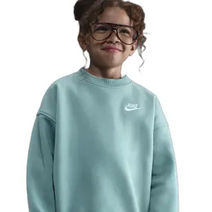Sweatshirt child Nike Club Fleece image-4