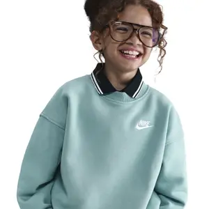 Sweatshirt child Nike Club Fleece image-3