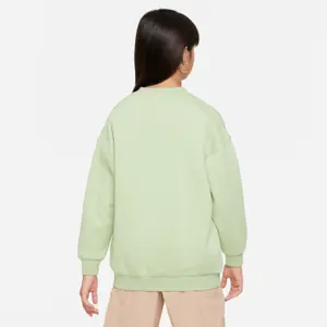 Sweatshirt oversize fille Nike Club Fleece image-1