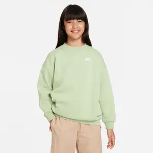 Sweatshirt oversize fille Nike Club Fleece image-0