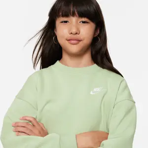 Sweatshirt oversize fille Nike Club Fleece image-3