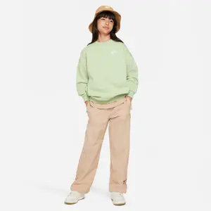 Sweatshirt oversize fille Nike Club Fleece image-2