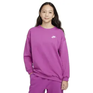 Oversize-Pullover für Mädchen Nike Club Fleece image-0
