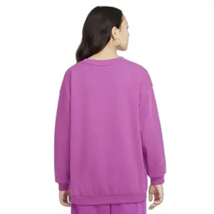 Oversize-Pullover für Mädchen Nike Club Fleece image-2