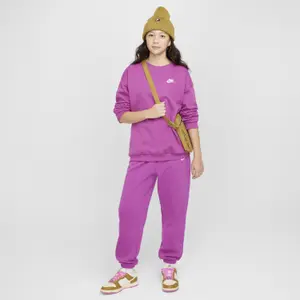 Oversize-Pullover für Mädchen Nike Club Fleece image-1