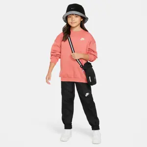 Oversize-Pullover für Mädchen Nike Club Fleece image-1