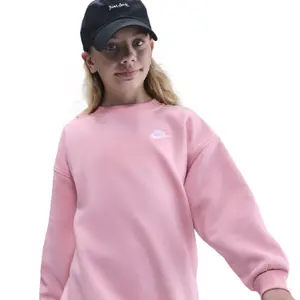 Camisola para criança Nike Club Fleece image-4