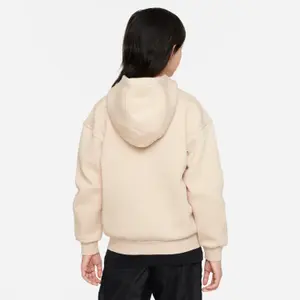 Sudadera con cremallera para niña Nike Club Fleece Oversized LBR image-2