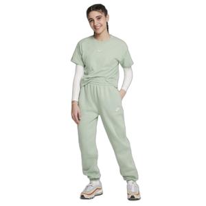 Calças de fato de treino para menina Nike Club Fleece image-1