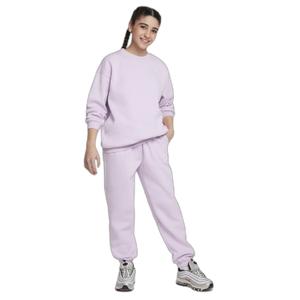 Calças de gangue largas para menina Nike Club Fleece image-1