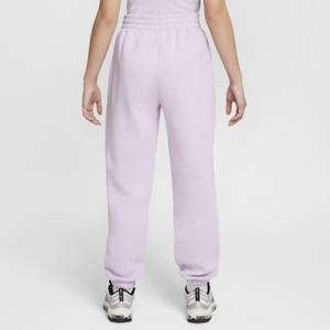 Calças de gangue largas para menina Nike Club Fleece image-2