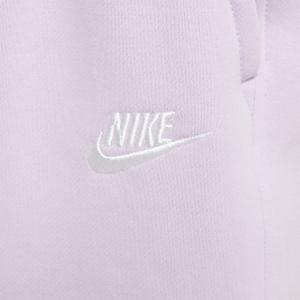 Calças de gangue largas para menina Nike Club Fleece image-5