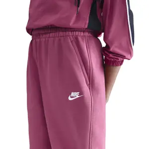 Pantaloni larghi per ragazza Nike Club Fleece image-5
