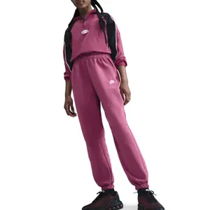 Pantaloni larghi per ragazza Nike Club Fleece image-1